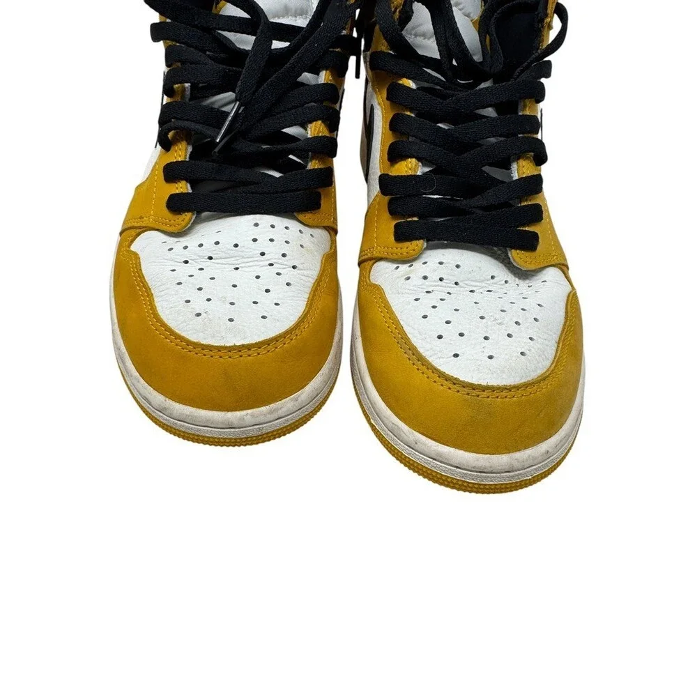 Nike Air Jordan 1 Retro High OG Yellow Ochre DZ5485-701 Men's Size 11 Shoes